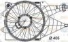 HELLA 8EW 351 040-771 Fan, radiator